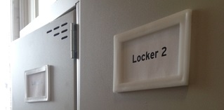 New Locker Room For Cyclists